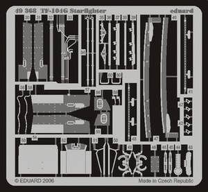 Eduard 49368 TF-104G 1/48 Hasegawa – obrázek 2