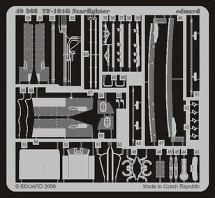 Eduard 49368 TF-104G 1/48 Hasegawa – obrázek 2