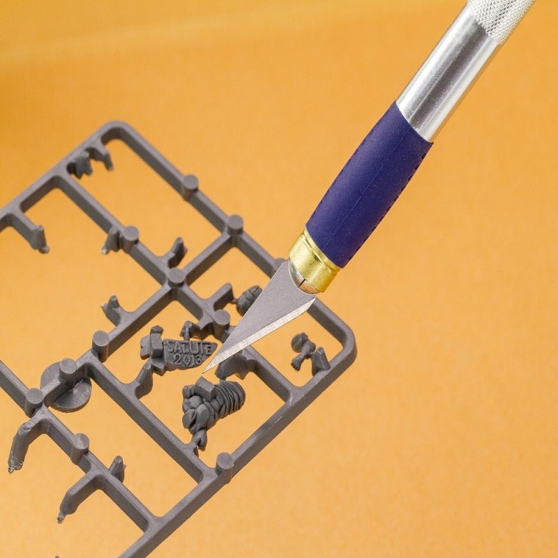 Couteau de modélisme à poignée souple Modelcraft PKN4302 n° 2 (125 mm) – image 4