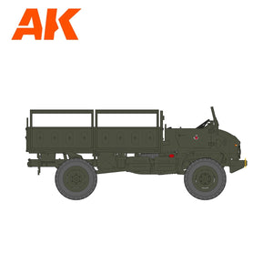 AK Interactive AK35505 UNIMOG S 404 EUROPE &amp;amp; AFRICA 1/35 – Bild 10