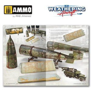 Ammo of Mig 5219 The Weathering Aircraft Issue 19. WOOD (English) – image 2