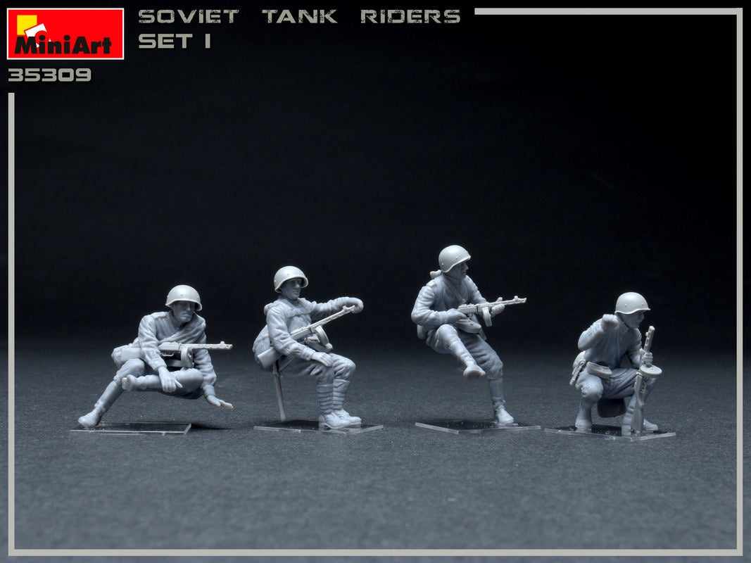 MiniArt 35309 SOVIET INFANTRY TANK RIDERS SET 1 1/35 – obrázek 3