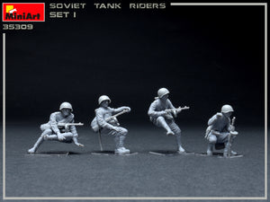 MiniArt 35309 SOVIET INFANTRY TANK RIDERS SET 1 1/35 – obrázek 3
