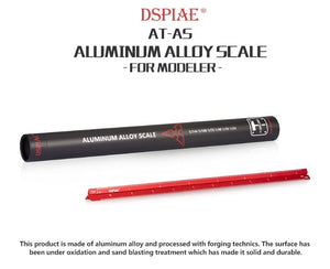 DSPIAE AT-AS Aluminum Alloy Scale/Ruler