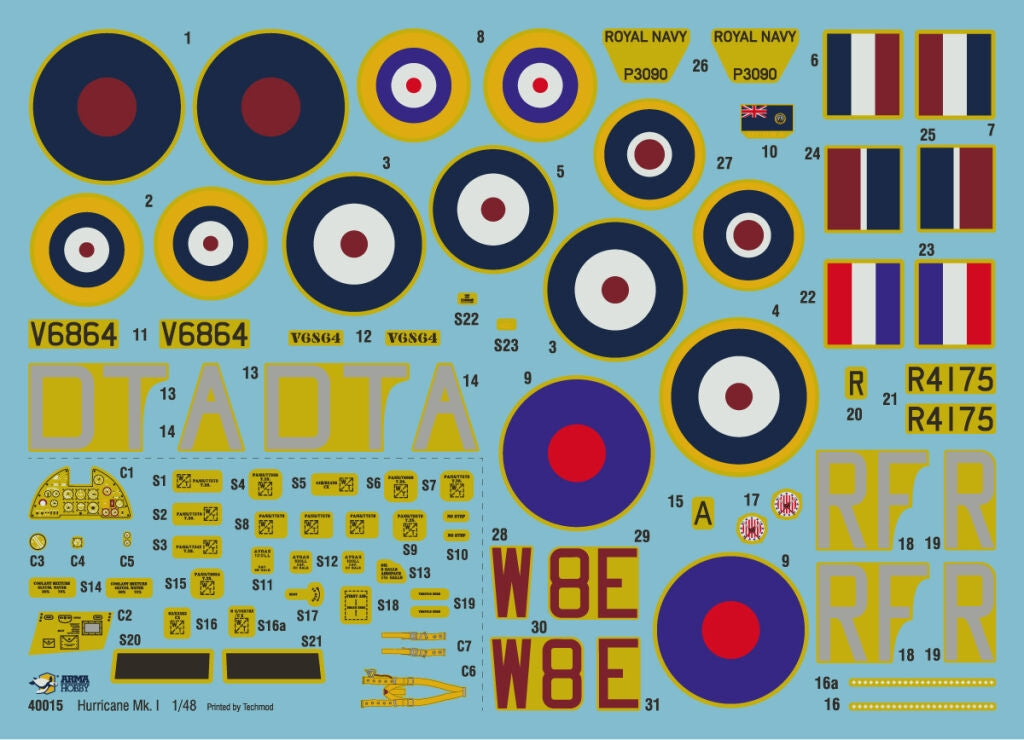 Arma Hobby 40015 Hurricane Mk I 1/48