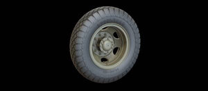 Panzer Art RE35-372 White 666 road wheels (Goodyear) 1/35 – immagine 2