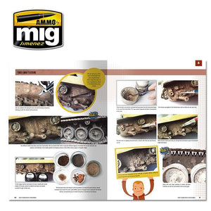 AMMO of Mig Jimenez 6210 MODELLING SCHOOL - HOW TO MAKE MUD IN YOUR MODELS (English) – image 4