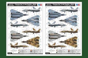 Hobby Boss 81771 IRIAF Persian Cat F-14A Tomcat 1/48 – image 4