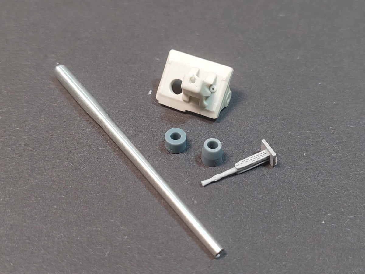 Panzer Art GB35-138 “Churchill” III &amp;amp; “Crusader” III Late mantlet with 6pdr gun 1/35 – image 2