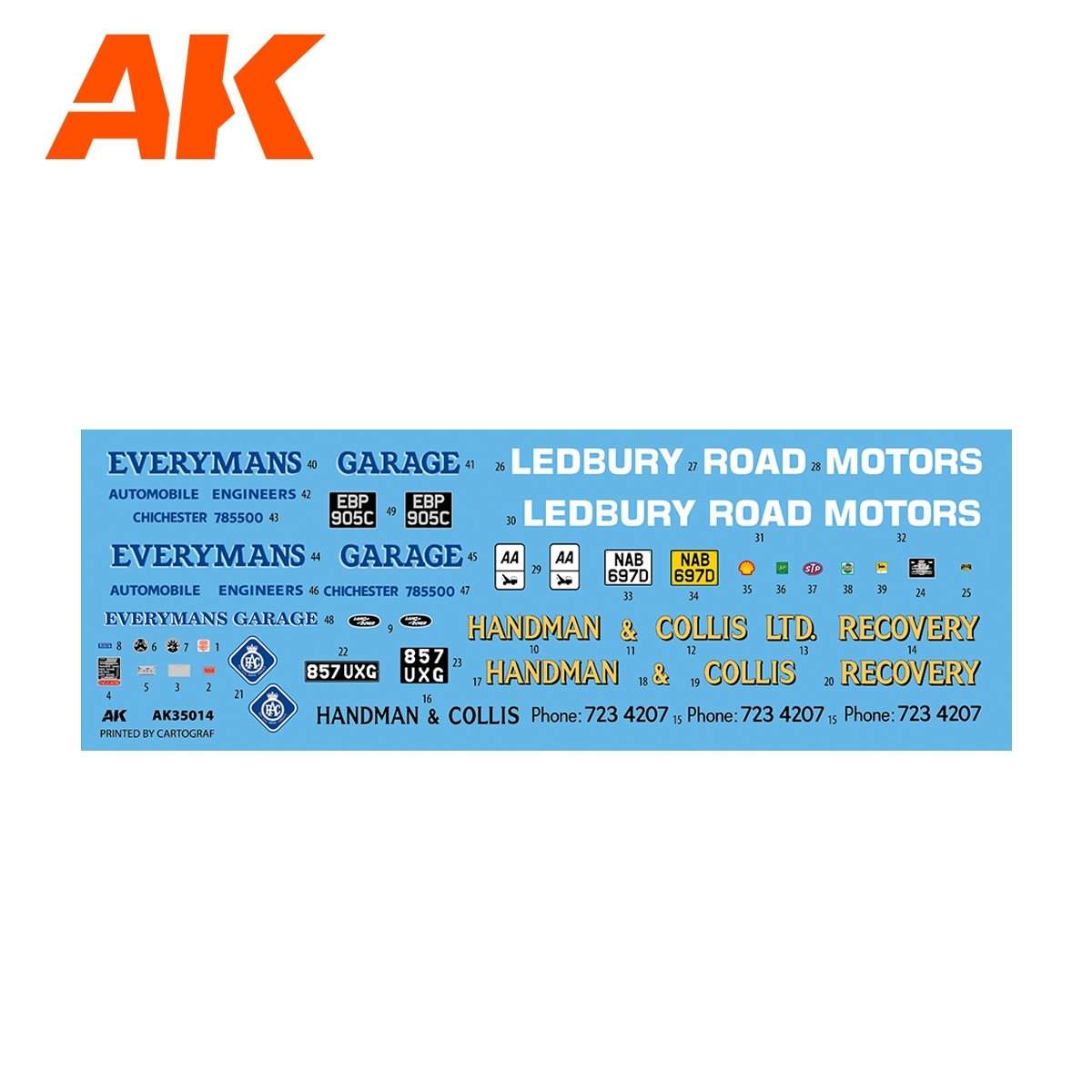 AK Interactive AK35014 LAND ROVER 88 SERIES IIA CRANE-TOW TRUCK 1/35 – image 2