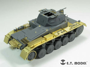 ET Model E35-186 WWII German Pz.Kpfw.II Ausf.A/B/C Fenders (For TAMIYA 35292) (1/35) – image 3