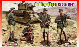 Dragon 6742 Gebirgsjagers Crète 1941 (1/35)