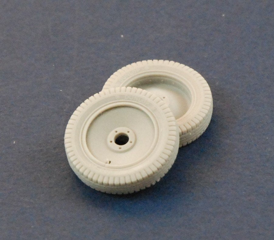 Panzer Art RE35-237 Spare wheels for Sd.Kfz 10&amp;amp;250 (commercial pattern )1/35 – image 2
