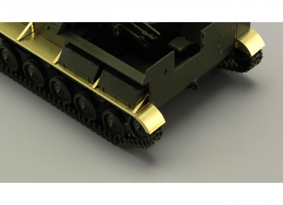 Eduard 36344 Su-76M fenders 1/35 Tamiya – Bild 2