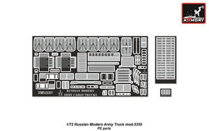 Armory Models 72406-R Russian Modern 4×4 Military Cargo Truck mod.4350 1/72 – image 3