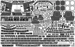 Pontos 35028F1 USS DDG-92 Momsen Flight IIa Detail Up Set 1/350 – obrázek 21