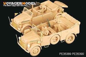 Voyager Model PE35389 WWII German Steyr 1500A Kommandeurwagen for TAMIYA 35235 1/35 – Bild 10