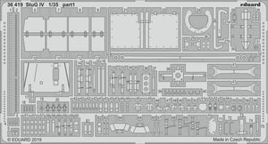 Eduard 36419 StuG IV ACADEMY 1/35 – obrázek 2