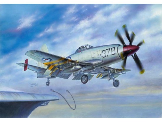 Trumpeter 01619 BRITISH WYVERN S.4 1/72