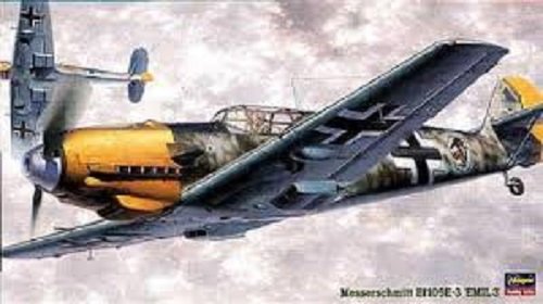 Hasegawa JT8 Bf-109E-3 1/48