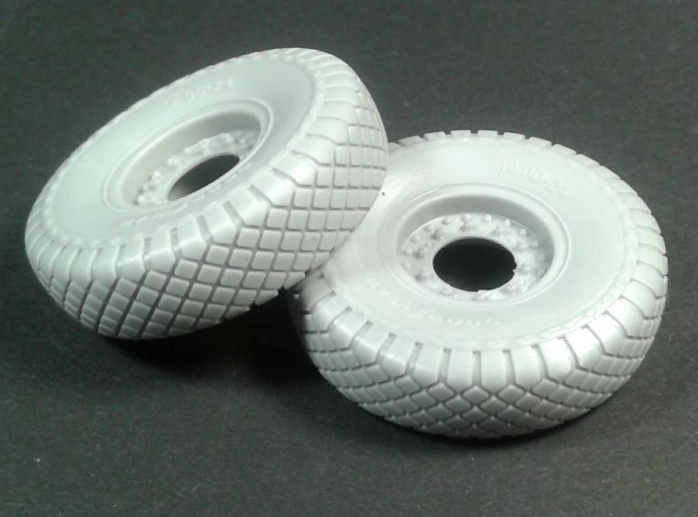 Panzer Art RE35-563 Scammell Pionier road wheels (Goodyear) 1/35 – image 2