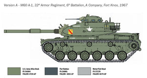 Italeri 7075 M60A1 1/72 – immagine 4
