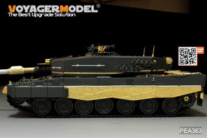 Voyager Model PEA363 Modern German Leopard 2A4 Schurzen (For MENG TS-016) 1/35 – image 4
