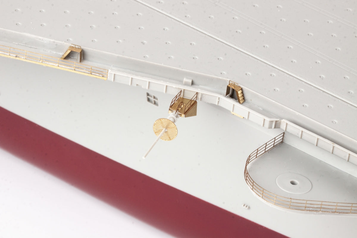 Eduard 53300 USS Nimitz CVN-68 part 6 Trumpeter 1/350 – image 3