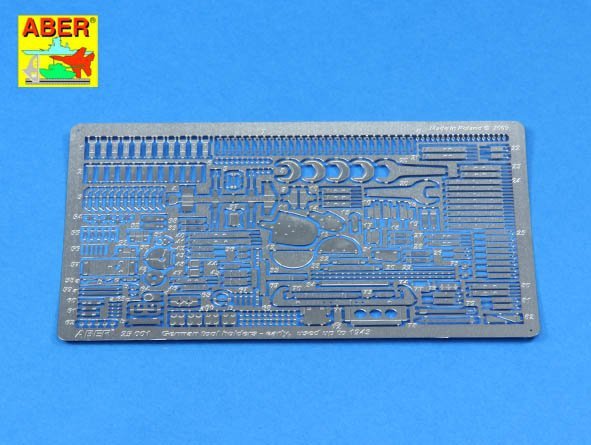 Aber 25001 German tool holders - early used up to 1943 (new release) (1/25)