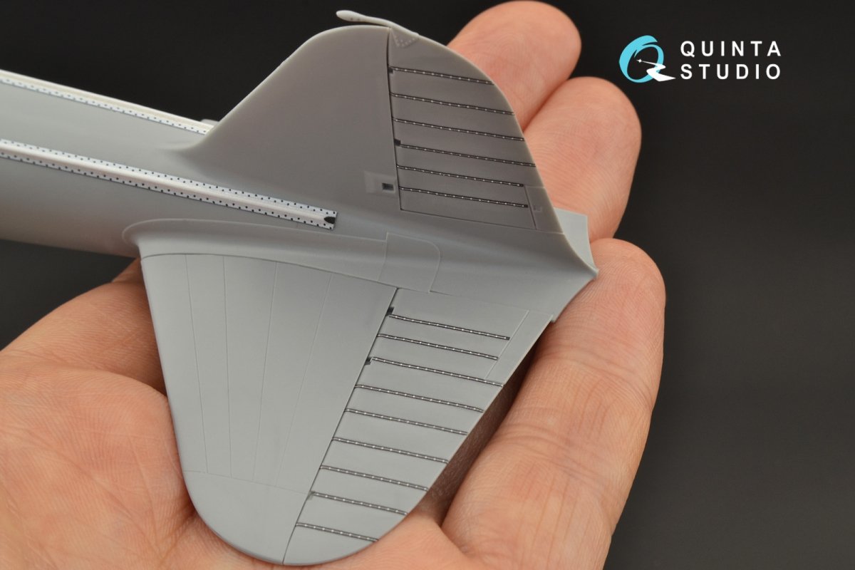 Quinta Studio QP48009 IL-2 rib tapes for control surfaces (All kits) 1/48 – obrázek 3
