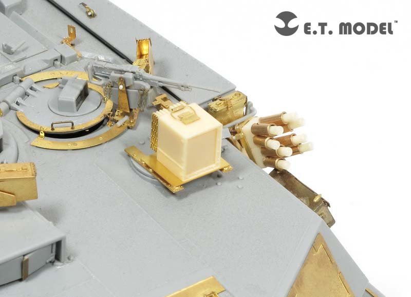 ET Modèle E35-174 M1A1 MBT moderne de l&amp;#39;USMC (Pour DRAGON 3535) (1/35) – image 5