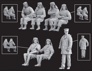 Dragon 6682 SAS Vehicle Crews North Africa 1942 1/35 – image 2