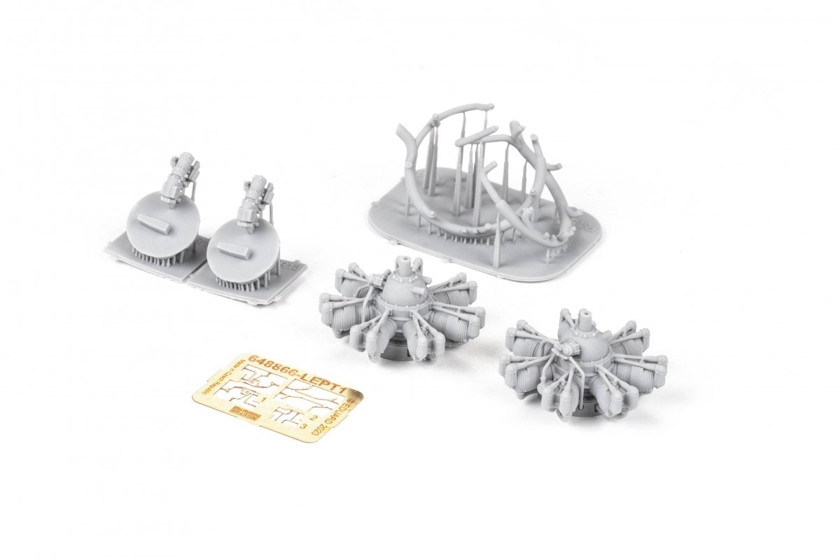 Eduard 648866 Anson Mk. I engines PRINT AIRFIX 1/48 – image 2