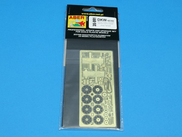 Aber 35091 DKW German Military Motorcycle (TAM) (1/35) – Bild 3