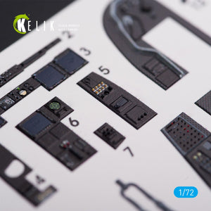 KELIK K72005 V-22 &amp;quot;OSPREY&amp;quot; INTERIOR 3D DECALS FOR HASEGAWA KIT 1/72 – image 4