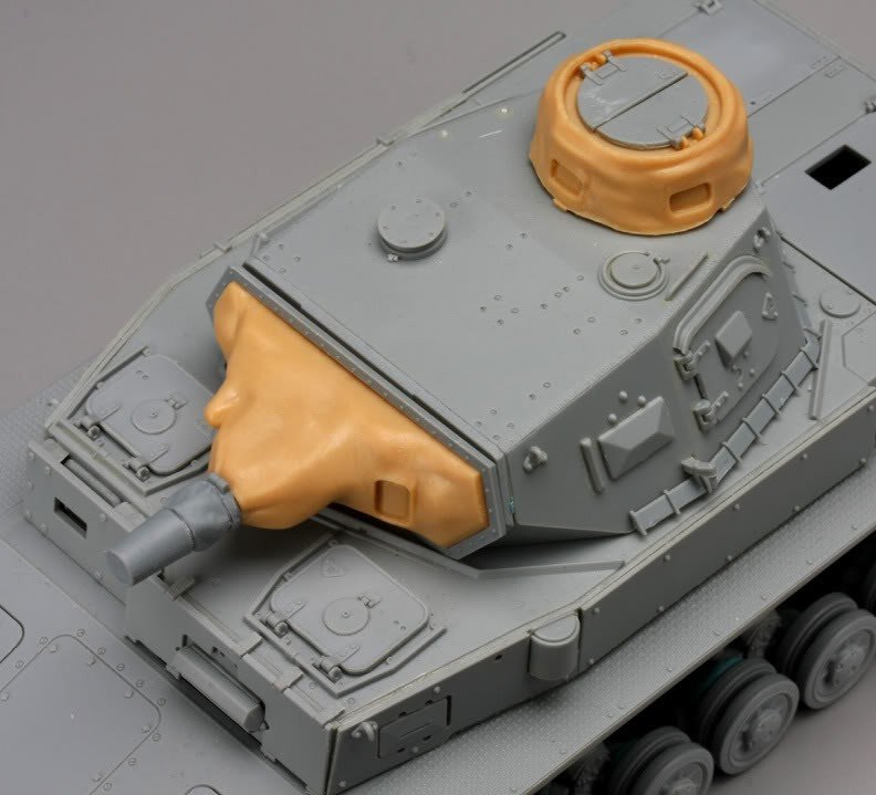 Dragon 6402 Pz.Kpfw. IV Ausf. E 1/35 – obrázek 4