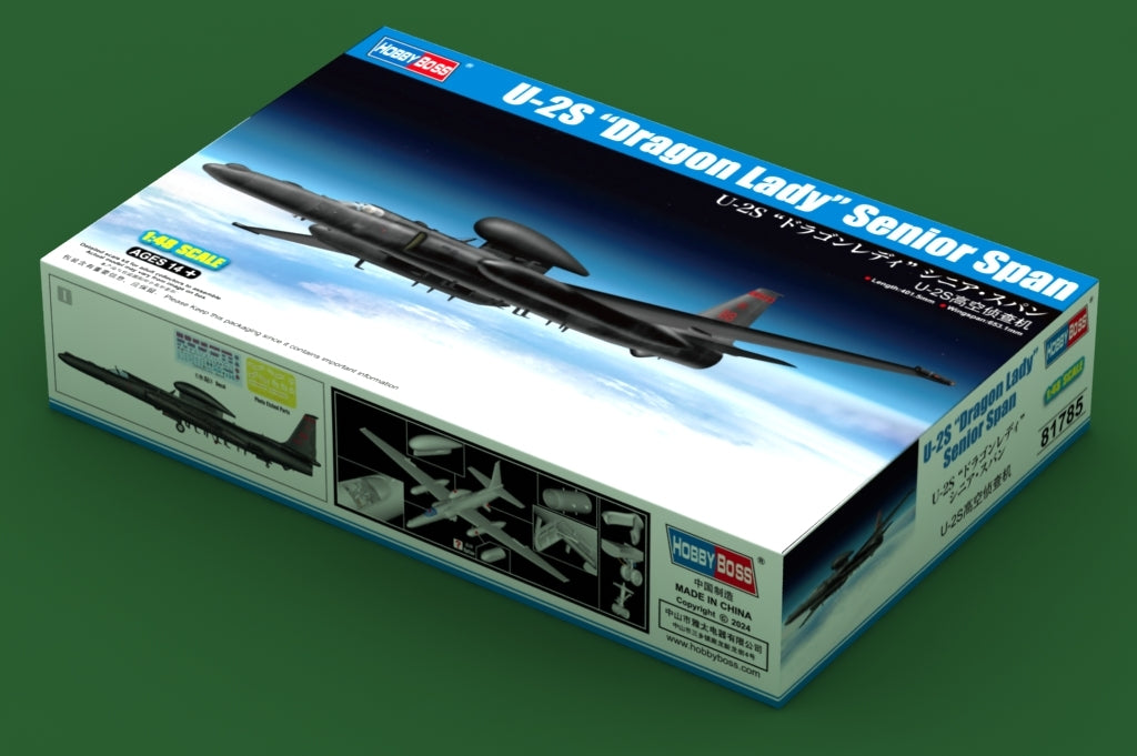 Hobby Boss 81785 U-2S “Dragon Lady” Senior Span 1/48 – image 2