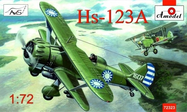 Modèle A 72323 Hs-123A 1/72