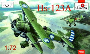 A-Model 72323 Hs-123A 1/72