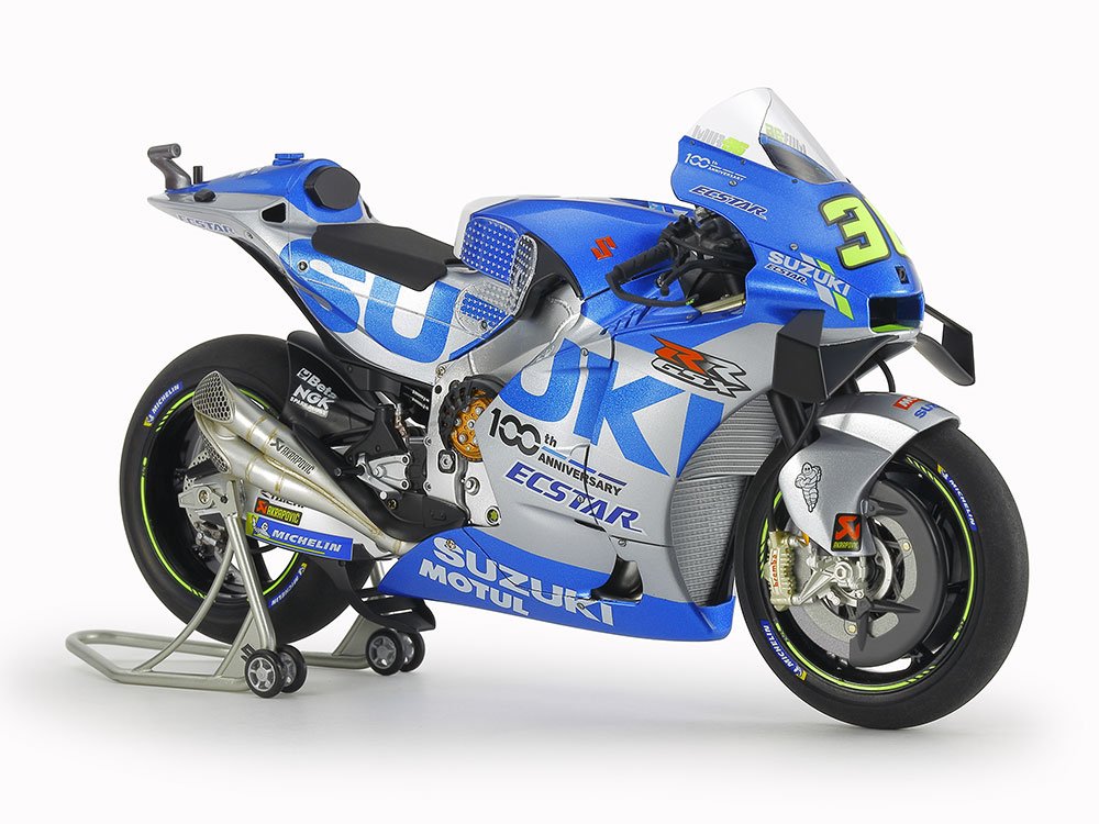 Tamiya 14139 Team Suzuki ECSTAR GSX-RR &amp;#39;20 1/12 – Bild 5