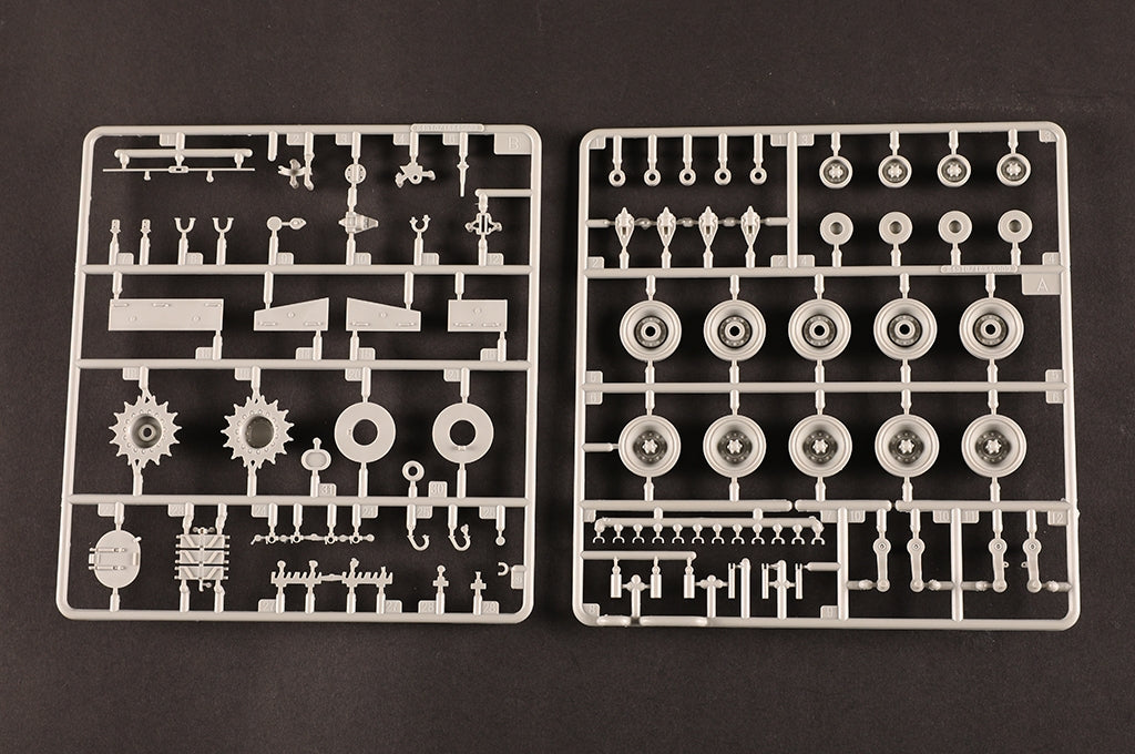 Hobby Boss 84513 US T34 Heavy Tank 1/35 – image 20