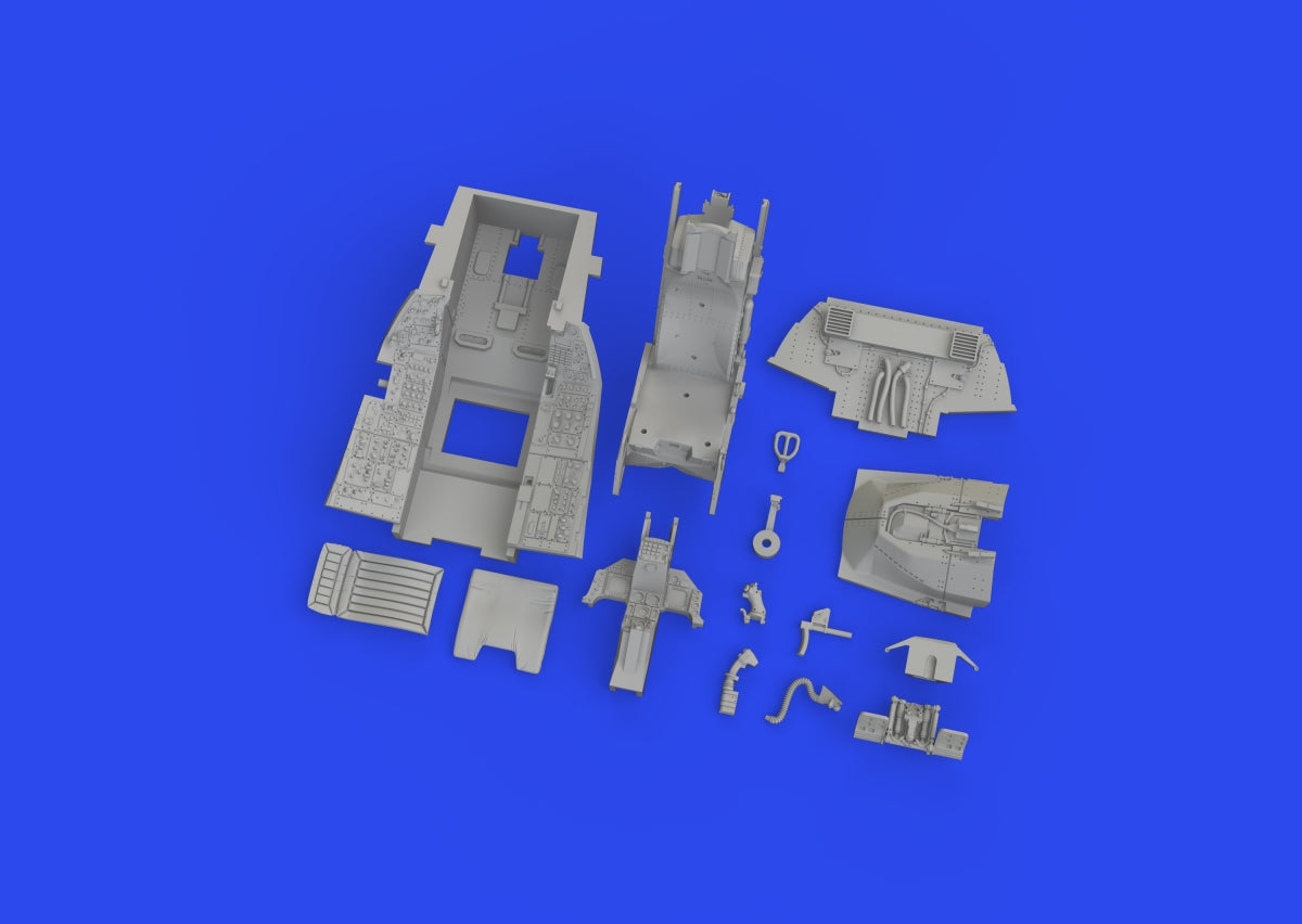 Eduard 648972 F-16C Block 52 till 1996 cockpit PRINT KINETIC MODEL 1/48 – image 6