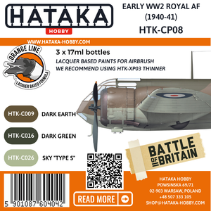 Hataka Hobby HTK-CP08 Early WW2 Royal AF (1940-41) – image 2