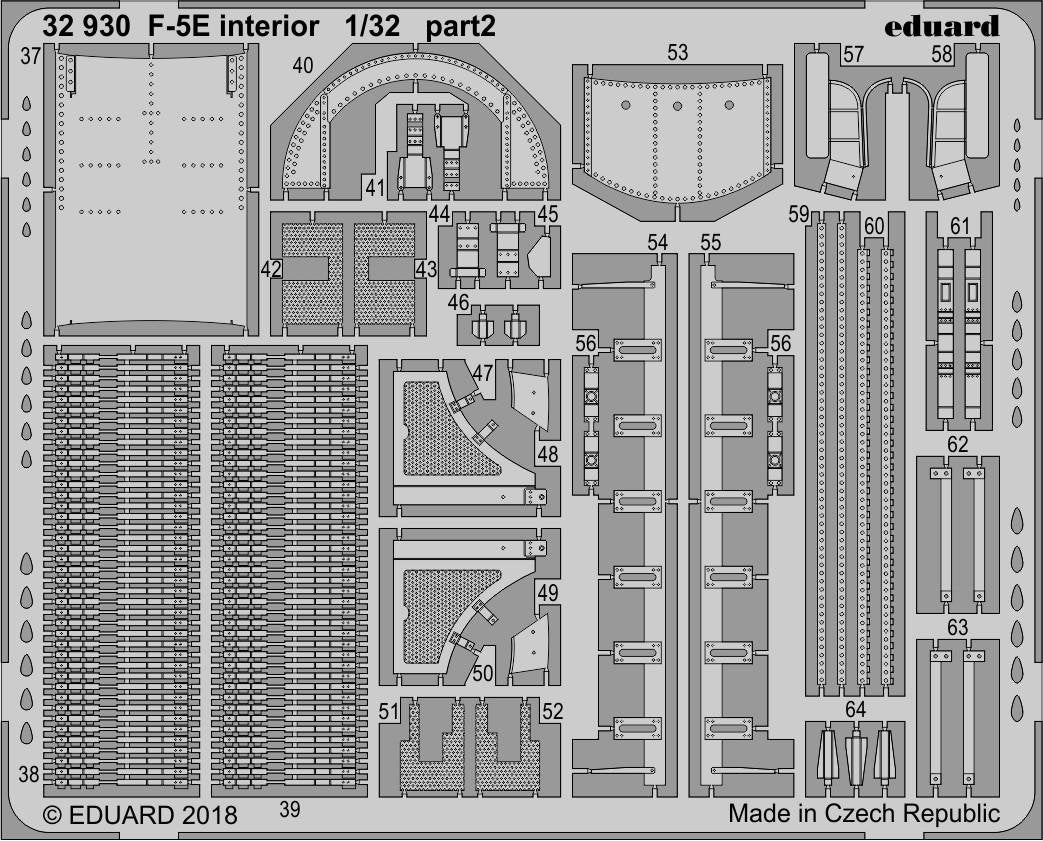 Eduard BIG3393 F-5E 1/32 KITTY HAWK – Bild 6