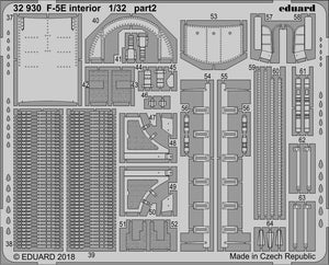 Eduard BIG3393 F-5E 1/32 KITTY HAWK – Bild 6