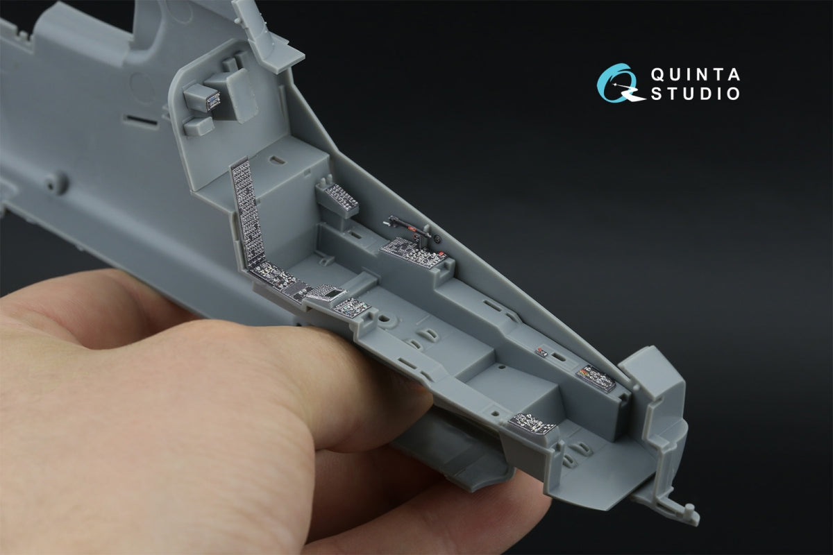 Quinta Studio QDS-35153 AH-1W 3D-Printed &amp;amp; colored Interior on decal paper (Trumpeter) (Small version) 1/35 – image 8