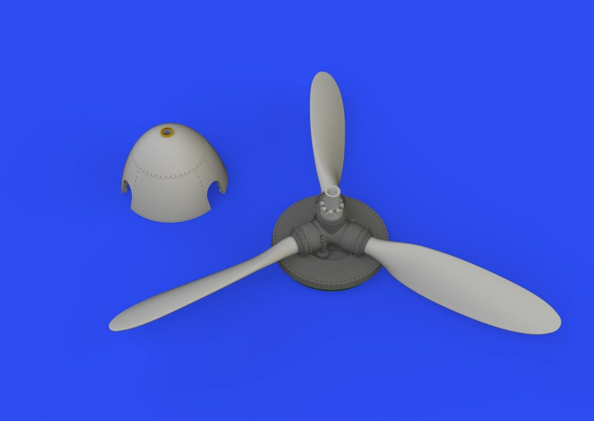 Eduard 648672 Bf 109G-10 propeller EDUARD 1/48 – obrázek 2