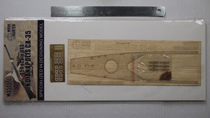 Wood Hunter W35007 Wood Deck USS Cruiser Indianapolis for Academy 1/350 – image 2