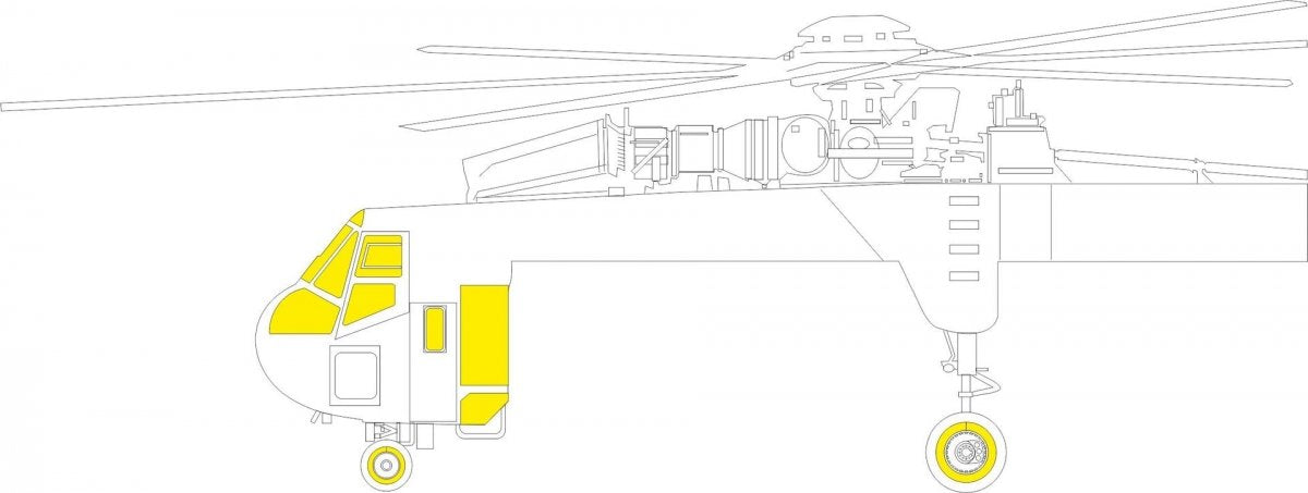 Eduard JX308 CH-54A TFace ICM 1/35