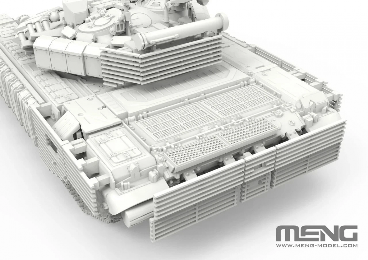 Meng Model 72-007 T-72B3M 1/72 – Bild 5